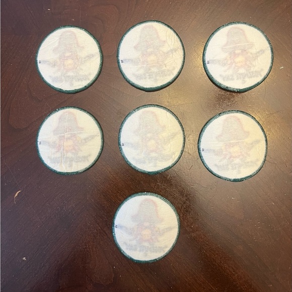 Vintage 1970’s Swiss Maid Quality Emblems Looney Tunes Yosemite Sam Patches (7) - Picture 2 of 4